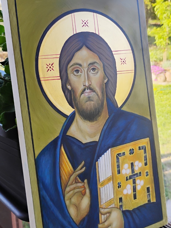 ikona Pantokrator prezent